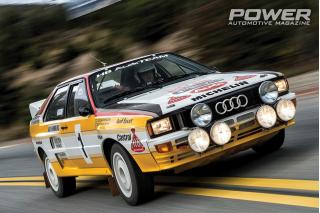 Legendary Race Cars: Peugeot 205 T16 Group B